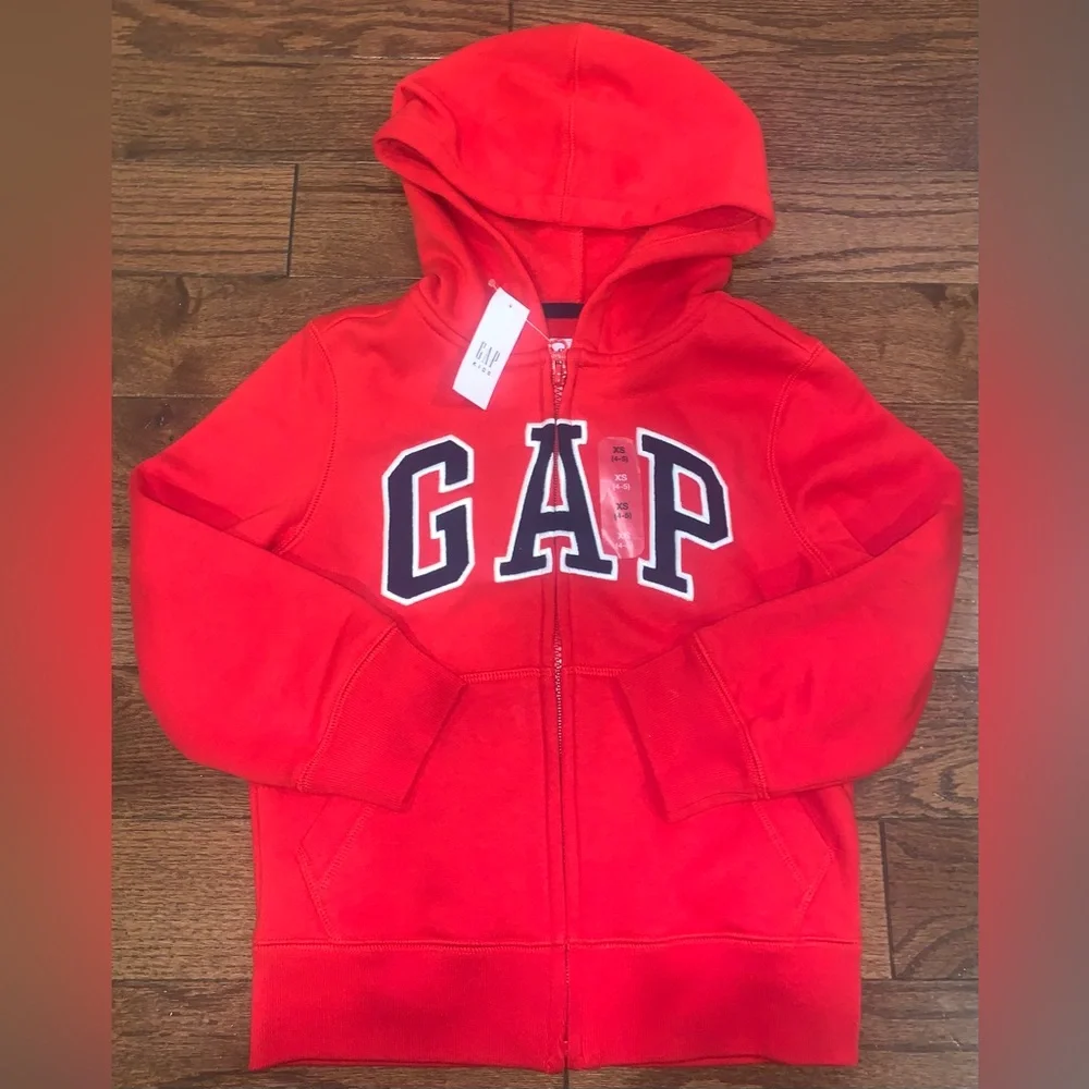 Lot of 4 Toddler Hoodies 4-5T – GAP NWT, Ocean City, Carters Camo, Wonder Nation